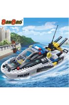 PİLSAN Lego Banbao 225 Parça Polis Seti - 4