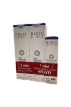 Radix Anti Hair Loss Shampoo 2 X 200 Ml + Anti Hair Loss Lotion 60 Ml Hediye - 1