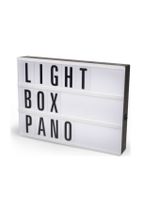 Ömr Dizayn Hediye Işıklı Harfli Dekoratif Led Pano Lightbox -Küçük - 2