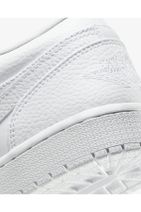 Nike Unisex Beyaz Air Jordan 1 Low Sneaker - 5