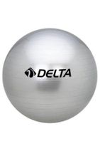 Delta 65 cm Dura-Strong Deluxe Gümüş Pilates Topu (Pompasız) - 1