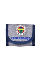 Fenerbahçe FB 95733 Gri Siyah Unisex Spor Cüzdan 100378502 - 1