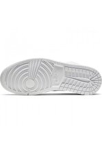 Nike Unisex Beyaz Air Jordan 1 Low Sneaker - 4