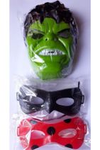 AVENGERS Hulk Joker Batman Uğur böceği Kara kedi Örümcek 10 Maske - 3