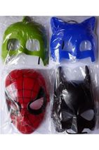 AVENGERS Hulk Joker Batman Uğur böceği Kara kedi Örümcek 10 Maske - 4