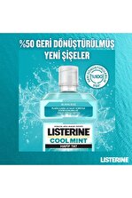 Listerine Cool Mint Hafif Tat Alkolsüz Ağız Bakım Suyu 250ml - 7