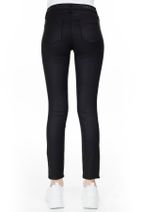 Armani Exchange Kadın Siyah Kot Jeans - 4