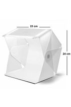 Mobee Pratik Katlanabilir Mini Stüdyo Led Işıklı Ürün Fotoğraf Çekim Çadırı - 3