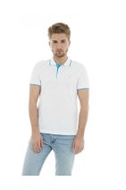Cazador Erkek Beyaz Polo Yaka T-shirt-19YCEEOM4614 - 1
