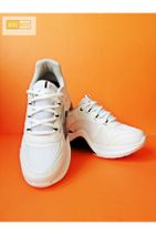 Twingo Kadın 601 Zenne Fashion Spor Sneaker Yürüyüş Ayakkabısı - Beyazbeyaz - 1