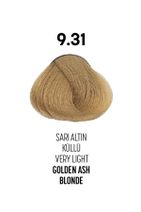 bioplex professional istanbul 9.31 / Sarı Altın Küllü - Very Light Golden Ash Blonde - Glamlook Saç Boyası - 1