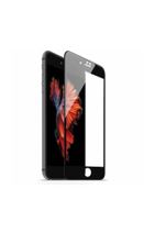 Bufalo iPhone 6/6s Kavisli 5D Cam Ekran Koruyucu Siyah - 1