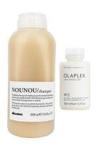 Davines Nounou Şampuan 1000ml + Olaplex Saç Kusursuzlaştırıcı 100 ml 2840095011177 - 1