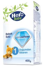 Hero Baby Nutradefense Bebek Sütü 400Gr No:1 0-6 Ay 6'lı Set - 2