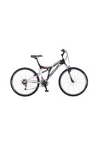 Salcano Hector V 21 Vites 26 Jant Bisiklet 2018 Model E88 Beyaz Sarı Siyah - 1