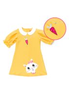 MSHB&G Sarı Kız Çocuk Mini Mini Tavşan Elbise MS-18Y1-006 - 3