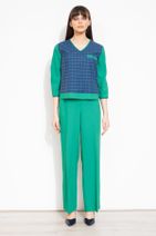 Moda İlgi Kadın Yeşil Pantolon ILG19Y04056 - 2
