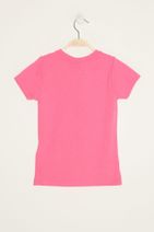 hummel Pembe Kız Çocuk Kısa Kol T-shirt - 2