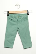 Soobe Yeşil Erkek Bebek Pantolon - 1