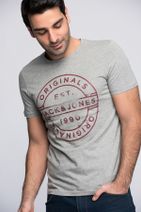 Jack & Jones T-shirt - Slack Originals Tee SS Crew Neck - 12133722 - 1