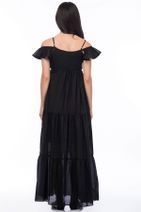 Pitti Kadın Siyah Elbise 51005 - 2