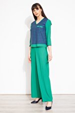 Moda İlgi Kadın Yeşil Pantolon ILG19Y04056 - 3