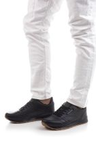 Tonny Black Siyah Cilt Unisex Sneaker TB106.SYC0 - 1