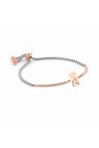 NOMİNATİON Mıllelucı Bracelet In Stainless Steel And Cubic Zirconia (rosegold - Rıch Versıon) (027_baby Boy) - 1