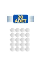 ModaCar Transformacion 20 Adet Tablet Güve Topu Naftalin - 1
