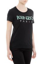 Kenzo Siyah Kadın T-Shirt - 4