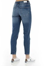 Five Pocket Kadın Mavi Jeans - 8521K4051Nıcole - 4