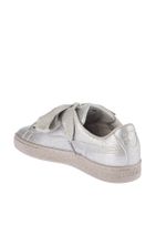 Puma Basketheartholidayglamour Gri Kız Çocuk Sneaker Ayakkabı 100351832 - 3