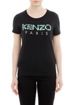 Kenzo Siyah Kadın T-Shirt - 1
