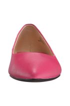 Nine West Hakiki Deri Pembe Kadın Babet 25016096-0GG - 4