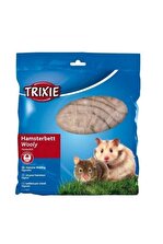 Trixie Hamster Yünlü Yatağı, 100 Gr, Kahverengi - 1