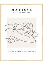 Sem Fine Art Henri Matisse 6’lı Tablo Seti Çerçevesiz - 5