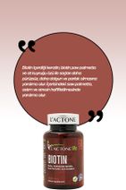 L'ACTONE Biotin 680 mg / 60 Kapsül - 3