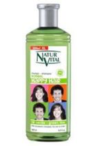 Natur Vital Happy Normal Saçlar Doğal Şampuan 500ml - 1