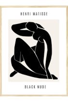 Sem Fine Art Henri Matisse 6’lı Tablo Seti Çerçevesiz - 6