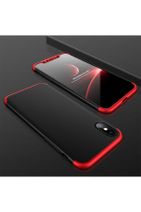 Apple Iphone Xs Max Kılıf 360 Derece Tam Koruma 3 Parça Ays Model - 1
