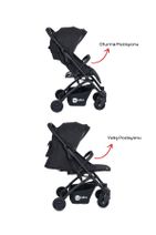 4 Baby Turnahome Drone Kabin Boy Ikiz Aparatlı Bebek Arabası - 4