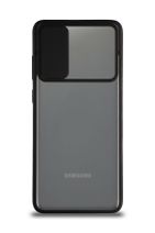 CaseWorld Samsung Galaxy S20 Plus Uyumlu Lensi Açılır Kapanır Kamera Korumalı Silikon Kılıf - 2
