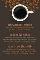 Taxo Coffee Nitelikli Kahve Deneme Seti - 3