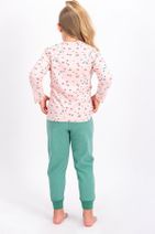 U.S. Polo Assn. Lisanslı Kız Çocuk Pijama Takımı - 3