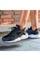 Nike Air Huarache Run Kadın Siyah Spor Ayakkabı 634835-006 - 7