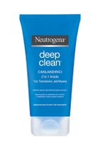 Neutrogena Deep Clean 2'Si 1 Arada Canlandırıcı Temizleme Jeli & Maske 150 ml 3574661214764 - 1
