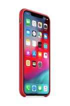 Telefon Aksesuarları Iphone Xs Max Kırmızı Silikon Kılıf - 2