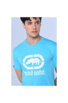 ECKO UNLTD Erkek Mavi T-Shirt - 1