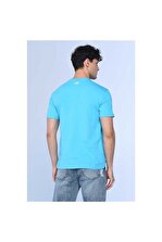 ECKO UNLTD Erkek Mavi T-Shirt - 5