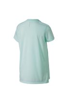 Puma S S TEE W Mavi Kadın T-Shirt 101119334 - 5